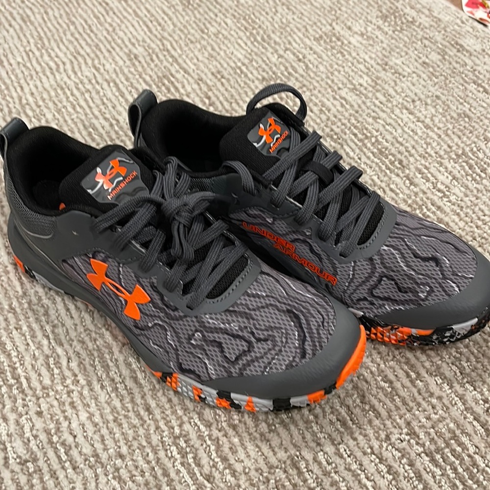UA youth boys shoes